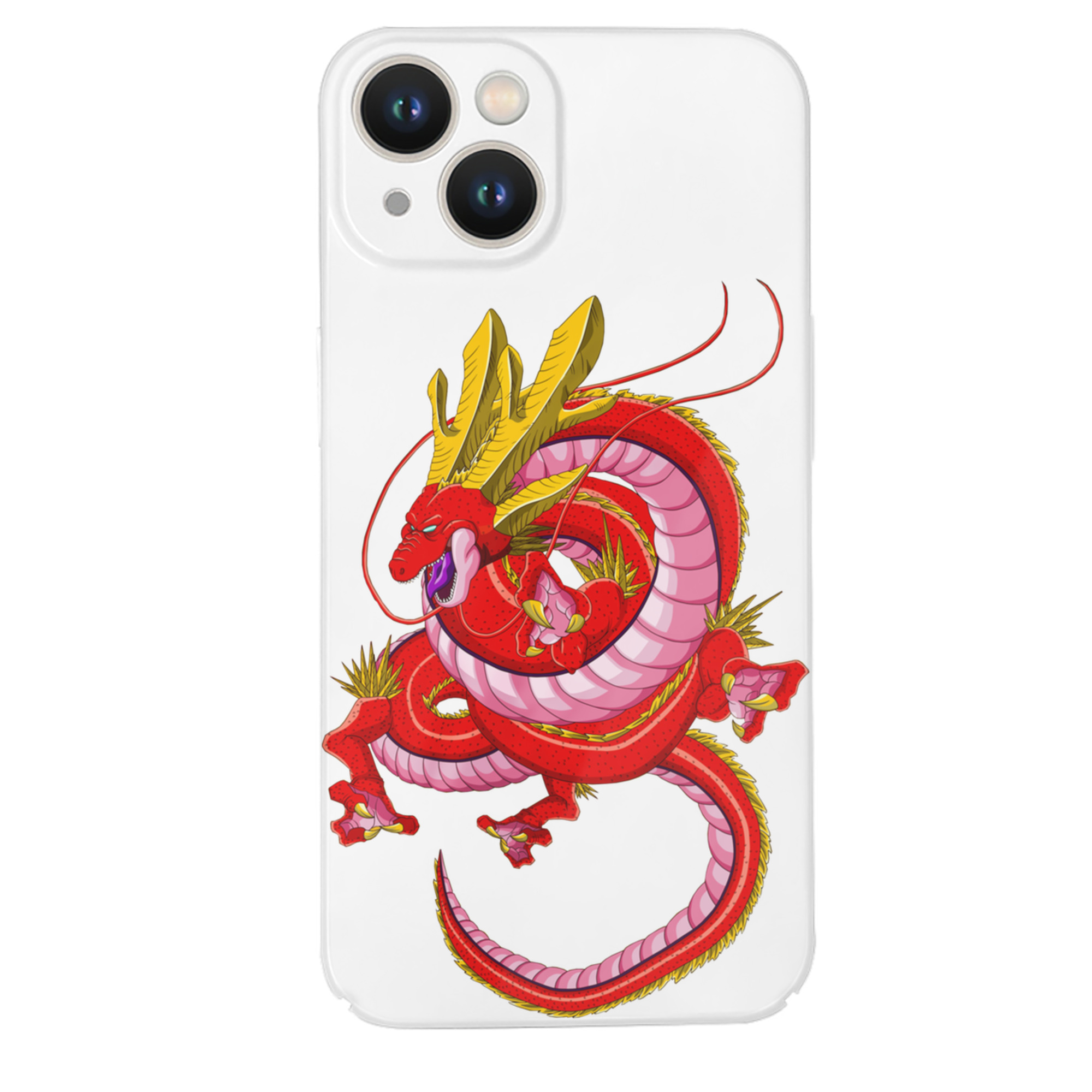 （画像用） ドラゴンボール 神龍 シェンロン DRAGON BALL Shenron 【iPhone 14シリーズ対応】ハードケース